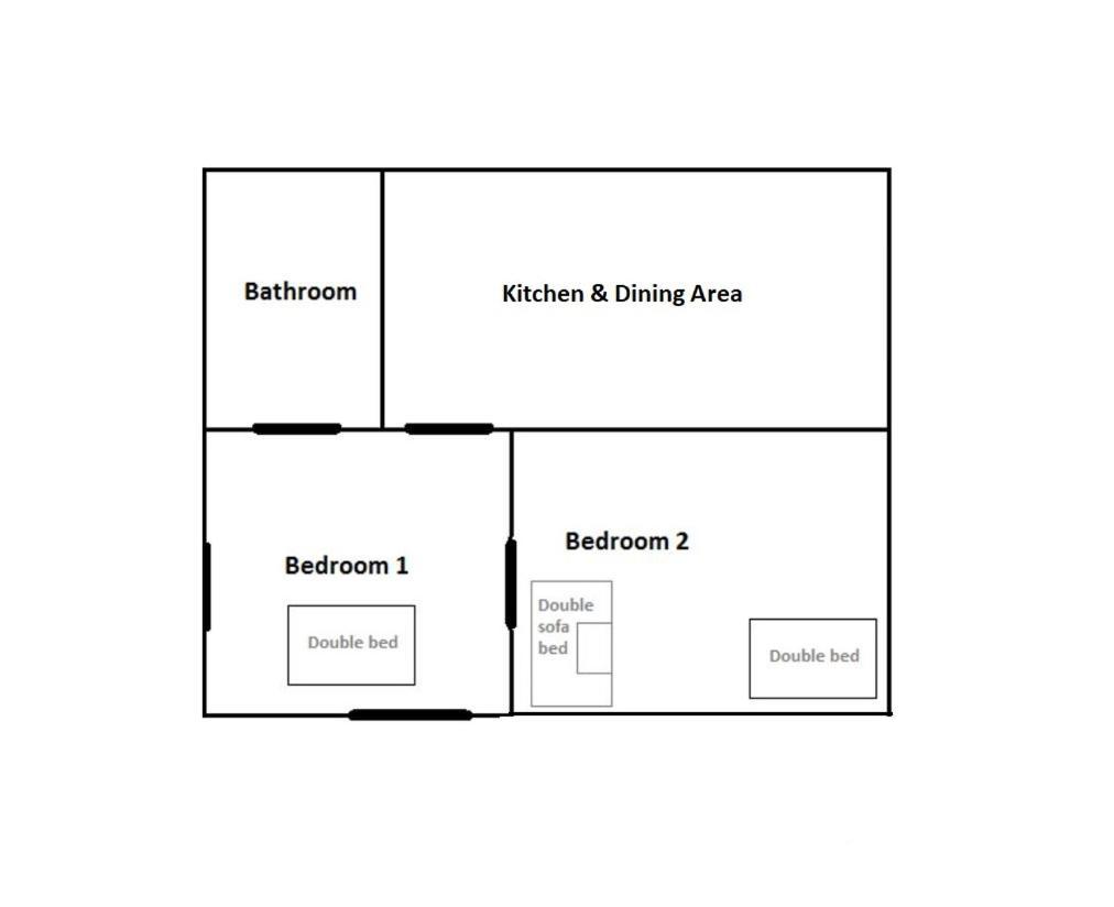 2 Bedroom Apartment, Heart Of Krakow Tomasza St Eksteriør bilde